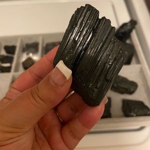 black tourmaline- Medium